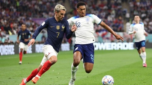 Inglaterra y Francia se enfrentan en busca de las semifinales del Mundial de Qatar 2022.