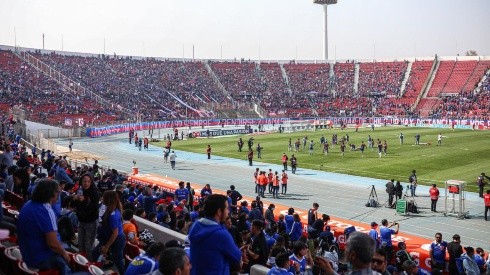 Universidad de Chile solo jugó un partido en el Estadio Nacional en el 2022.