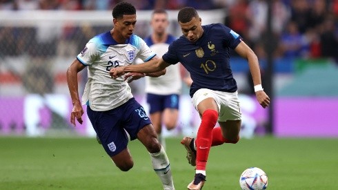 Inglaterra y Francia se enfrentan por los cuartos de final del Mundial de Qatar 2022.