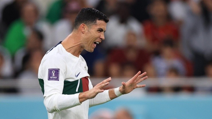 Cristiano Ronaldo, eliminado de Qatar 2022.