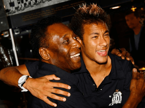 Pelé publica carta emocionante a Neymar e comove torcida na web
