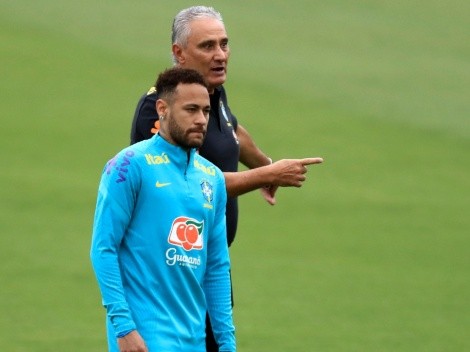 El entrenador que pidió Neymar para dirigir a la selección de Brasil