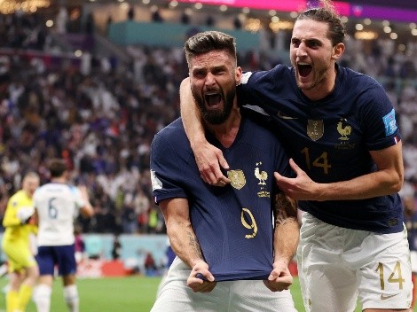 Francia le gana un duelo electrizante a Inglaterra y sueña con otro título Mundial