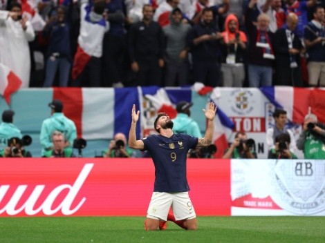 Con gol histórico, gana Francia a Inglaterra