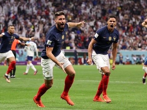 Qatar 2022: Francia se quedó con el duelo ante Inglaterra y está en semis