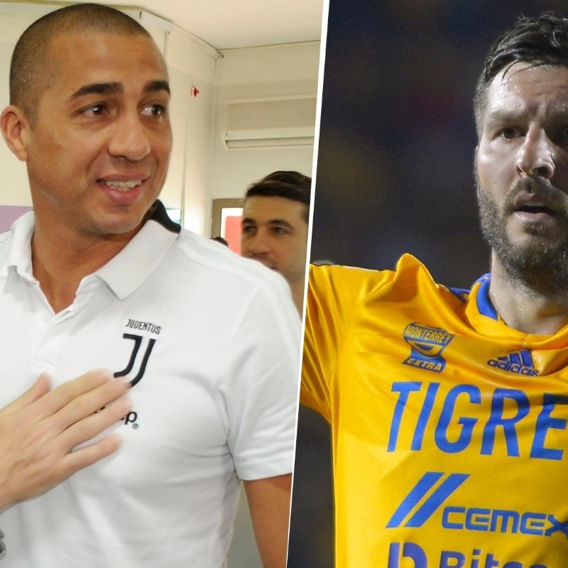 El elogio de David Trezeguet que hizo que Gignac se llenara de orgullo