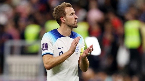 Photo by Richard Heathcote/Getty Images - Harry Kane perde pênalti crucial para Inglaterra