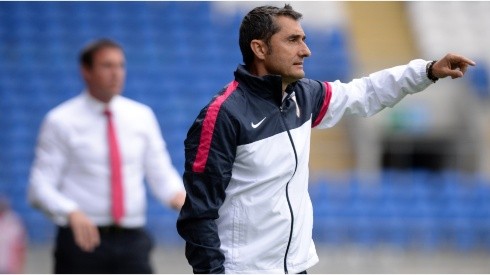 Athletic Club de Bilbao coach Ernesto Valverde