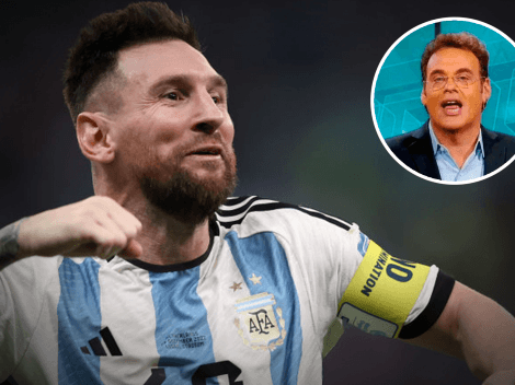 David Faitelson estalló contra los críticos de Lionel Messi y Argentina
