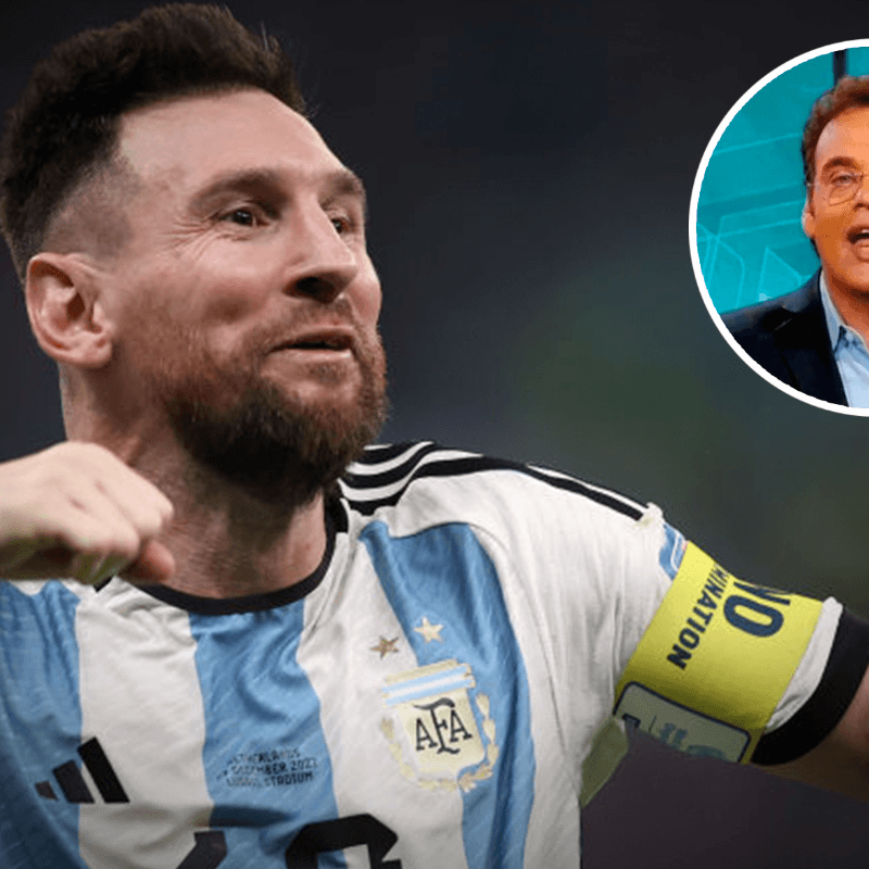 David Faitelson estalló contra los críticos de Lionel Messi y Argentina