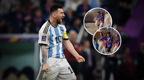 VIDEO | Es viral: Anto Roccuzzo y la familia Messi copiaron el "qué mirás bobo" de Leo