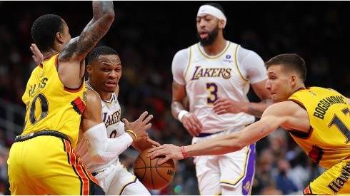 Lakers y Hawks