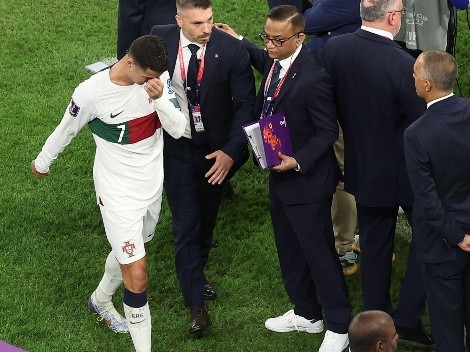 ¿Se retira? El mensaje de Cristiano tras la eliminación de Portugal