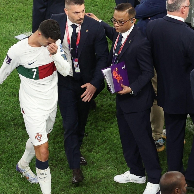 ¿Se retira? El mensaje de Cristiano tras la eliminación de Portugal