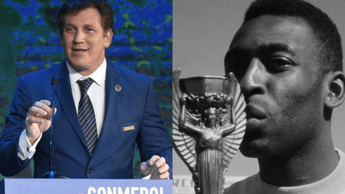 La propuesta de la Conmebol para Homenajear a Pelé