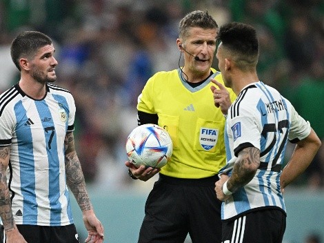 ¿Quién es Daniele Orsato, el árbitro de Argentina vs. Croacia por la semifinal del Mundial?
