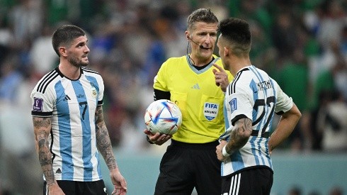 Daniele Orsato, el árbitro de Argentina vs. Croacia en el Mundial.