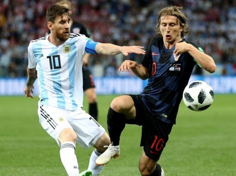 ¿Cómo le fue a Lionel Messi cuando enfrentó a Luka Modric?