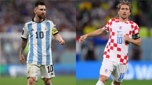 Argentina y Croacia disputan el paso a la final de Qatar 2022.