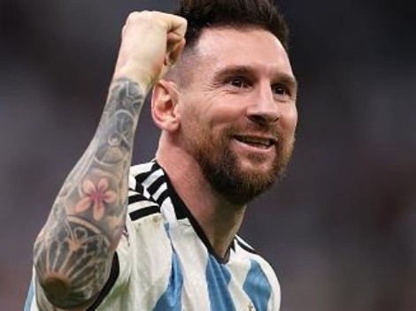 Campeão Mundial 'fica louco' com Messi e o compara com Maradona