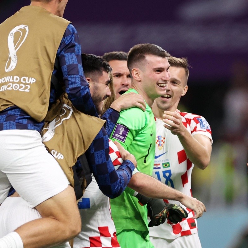 ¿Cuántas veces se clasificó Croacia a la final de un Mundial?