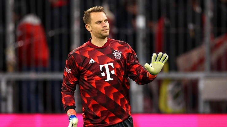 Manuel Neuer, baja hasta el final de la temporada.