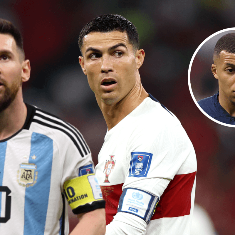 ¿Crisitano Ronaldo o Lionel Messi? Kylian Mbappé se decidió por uno