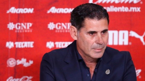 Fernando Hierro, director deportivo de Chivas.