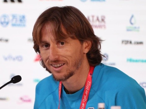 Luka Modric se siente relajado para el partido contra Argentina