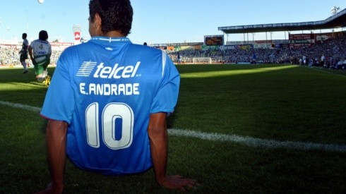Edgar Andrade fue el último mexicano que portó la camiseta 10 de Cruz Azul.