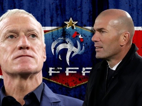 "Espero que diga que sí": Francia elige entre Deschamps y Zidane