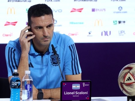 Lionel Scaloni speaks out about Argentine players mocking Netherlands counterparts