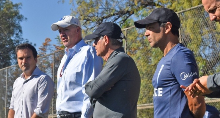 Ariel Holan Universidad Católica Cristián Ferlauto