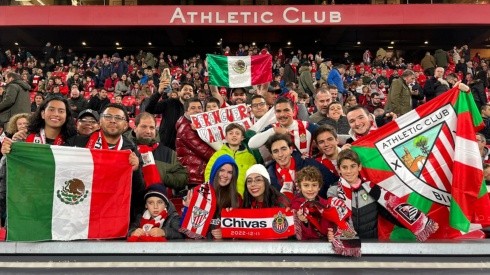 Athletic Club quedó complacido con la asistencia de la afición rojiblanca en Bilbao y toda España