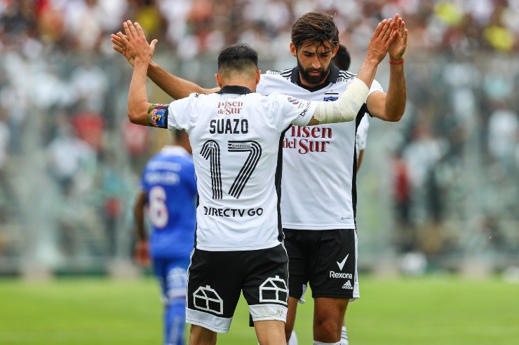 Amor lamenta la posible salida de Suazo | Foto: Agencia Uno 