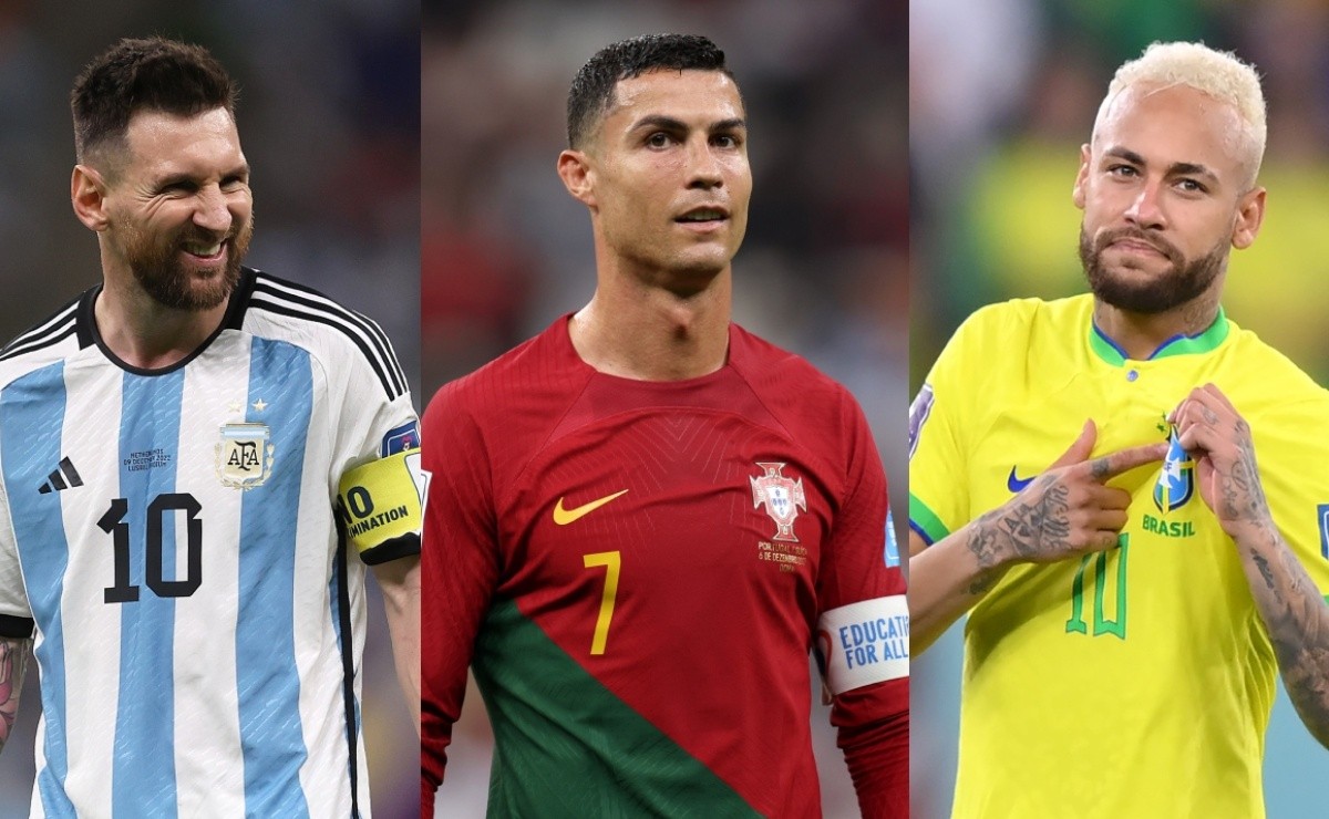How old will Messi, Ronaldo, Neymar and other stars be by the 2026 World  Cup?