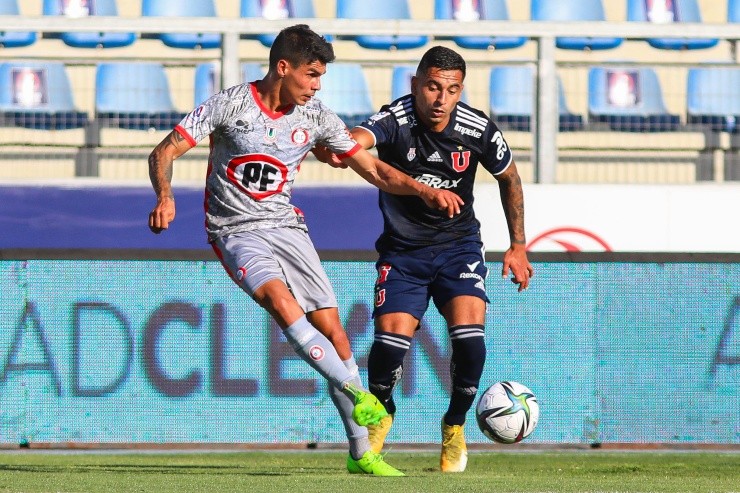 El jugador de Unión La Calera tiene todo ok con Colo Colo | Foto: Agencia Uno 