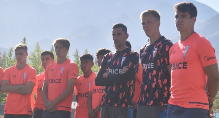 Universidad Católica pretemporada| Universidad Católica pretemporada|