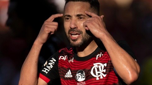 Agif/Jorge Rodrigues - Everton Ribeiro é hackeado no Twitter