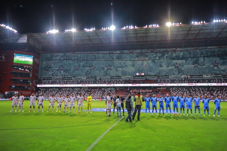 Estadio Nemesio Diez en el Cruz Azul vs Necaxa | Imago 7