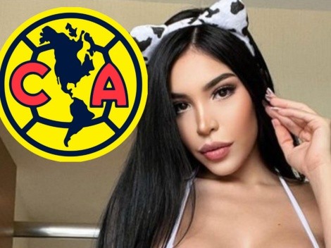 OnlyFans: Modelo que se hizo famosa con Tigres, ahora es aficionada del América (FOTOS)