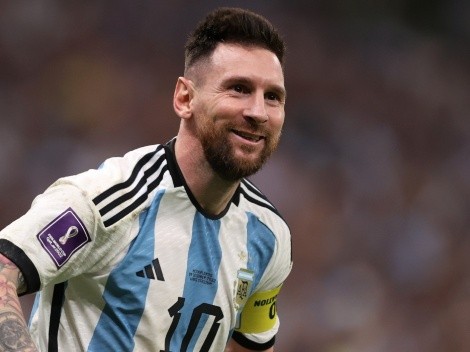 Messi buscará romper un hito de 40 años en la Copa del Mundo