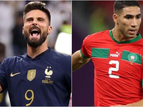 França hegemônica e Marrocos crescendo, duelo pelas quartas de final da Copa promete 'briga boa'