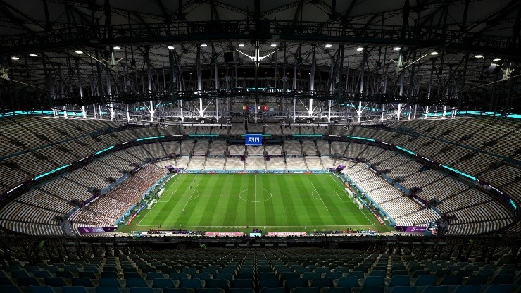 El Lusail Iconic Stadium, sede de la gran final de Qatar 2022.