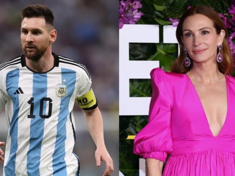 La prueba de que Julia Roberts y sus hijos son fans de Lionel Messi