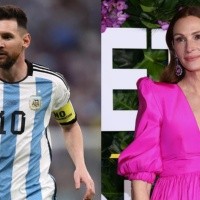 La prueba de que Julia Roberts y sus hijos son fans de Lionel Messi