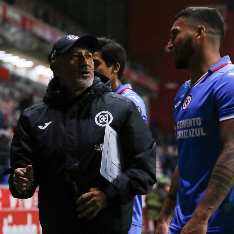 Cruz Azul: el deseo de Raúl Gutiérrez en la Copa Sky