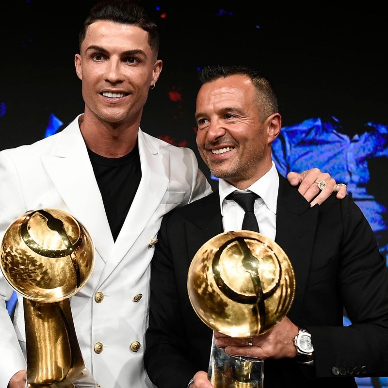 Más problemas: tensión entre Cristiano Ronaldo y Jorge Mendes