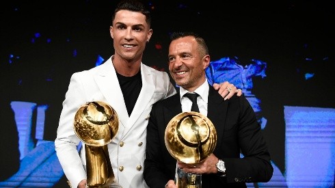 Cristiano Ronaldo, Jorge Mendes