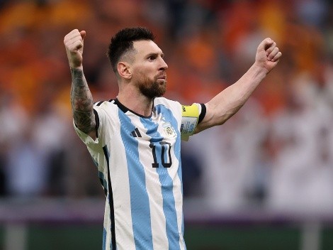 Eliminado del Mundial, uno de los protagonistas de Qatar 2022 volvió a bancar a Messi: "Se lo merece"